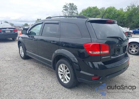 2015 Dodge Journey Sxt from USA, damaged, VIN 3C4PDCBG1FT742949